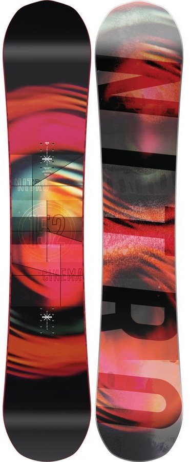 Nitro Cinema, size 152cm - Snowboard - Main image
